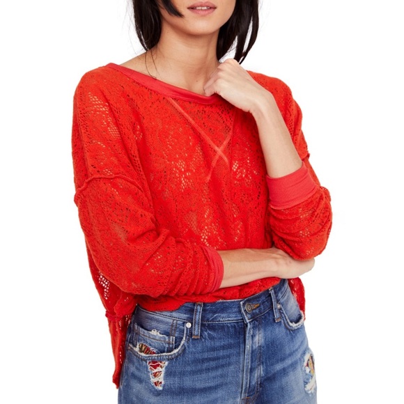 Free People Sweaters - {free people} ‘not cold in this top’ sweater
